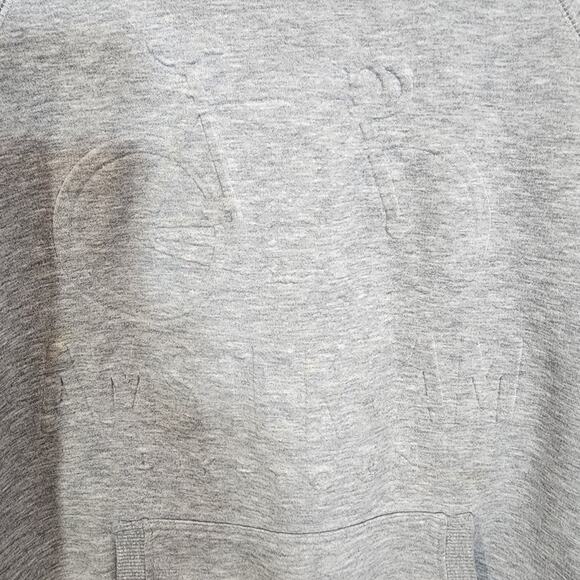 Fox Originals Hoodie XXL Amsterdam Biketown Embossed,  Gray, size M - Picture 9 of 15